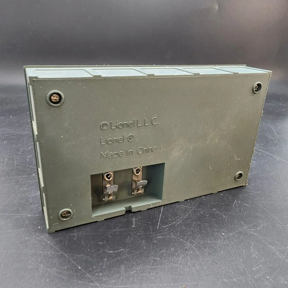 Lionel purchase plastic motion
